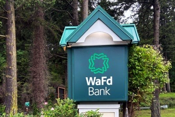 WaFd Bank in Eastsound
