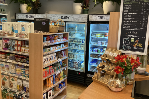 Olga Store Co-op Cafe