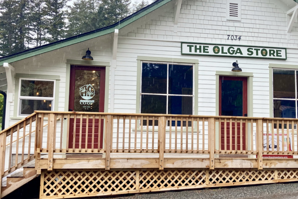 Olga Store Co-op Cafe