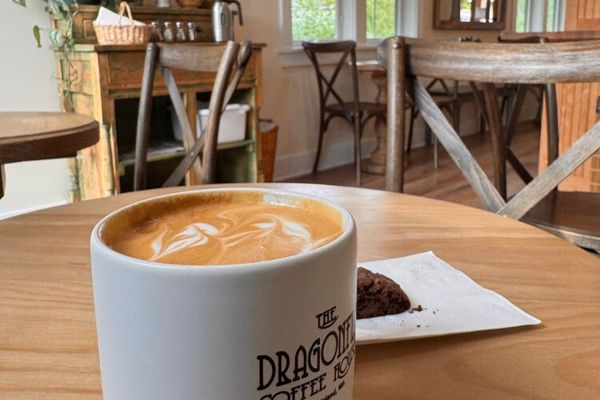 Dragonfly Coffee House Orcas Island