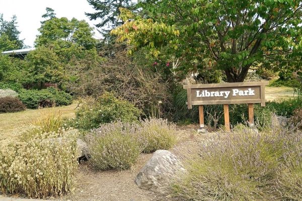 Eastsound Library Park