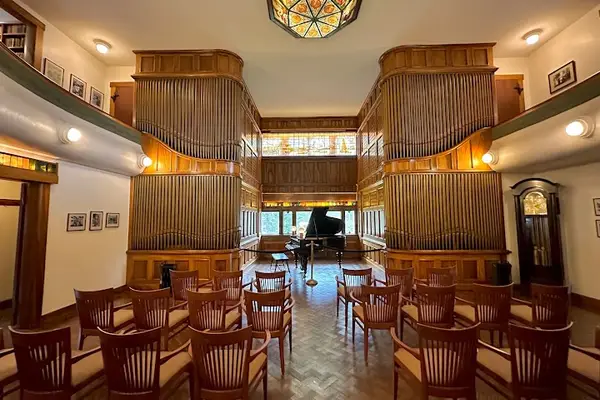 The Mansion Restaurant at Rosario Resort & Spa