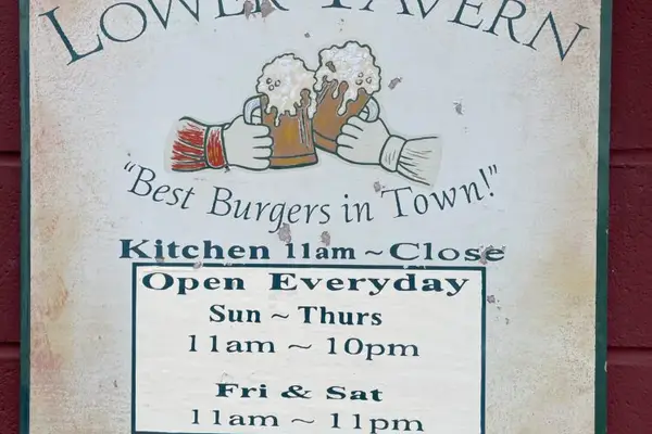 The Lower Tavern