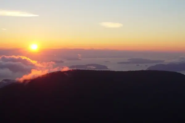 Mountain Biking Trails in Moran State Park