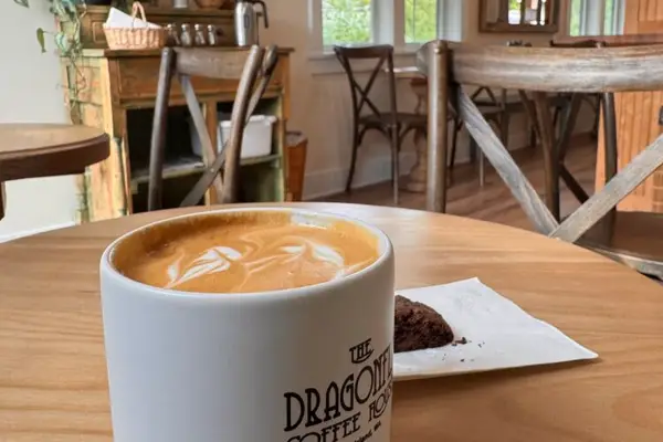 Dragonfly Coffee House Orcas Island