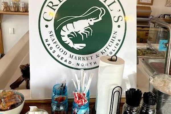 Greentail’s seafood market and kitchen