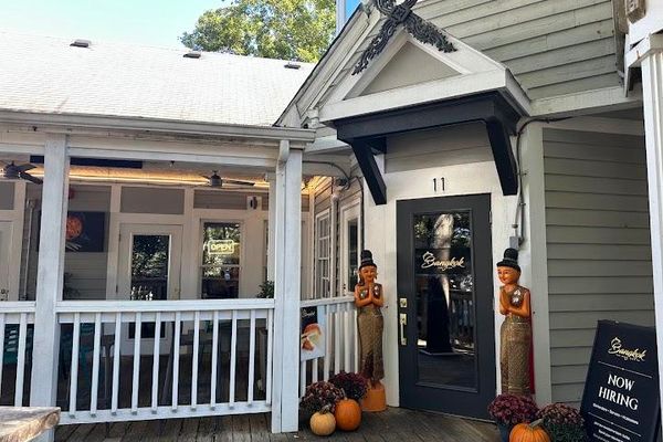 Bangkok thai-sushi duck, nc