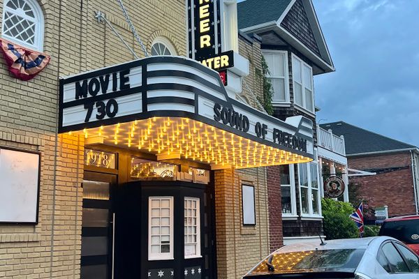 The pioneer theater