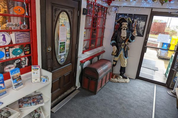 The jolly roger restaurant