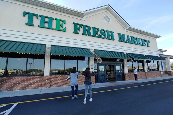 The fresh market