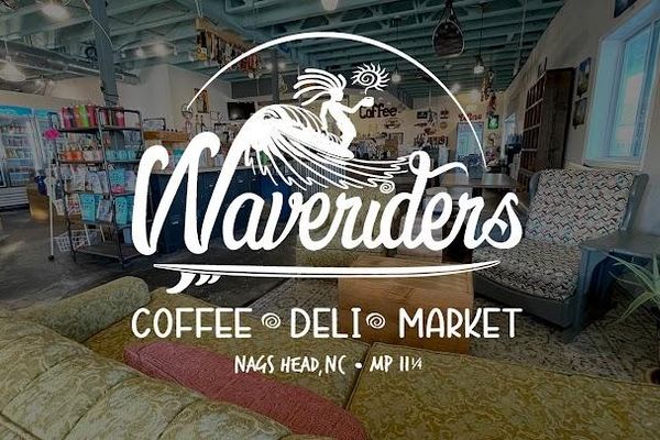 Waveriders coffee, deli & market