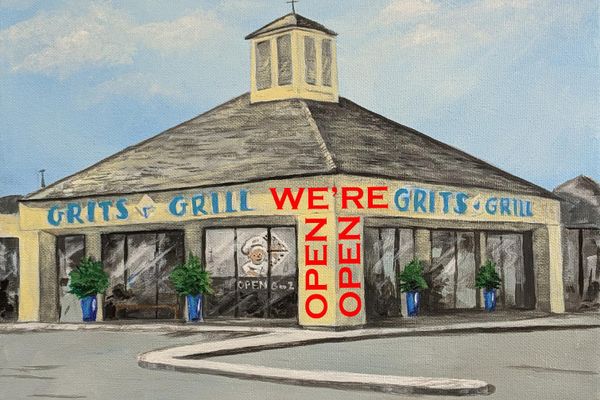 Grits grill