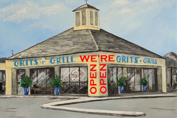 Grits grill