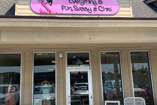 Foxy flamingo boutique