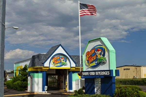 Brew thru nags head