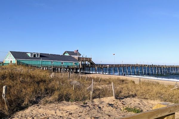 Avalon pier