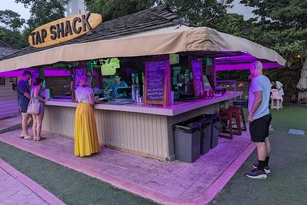 Tap shack