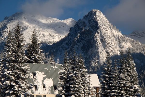 The Summit at Snoqualmie Pass