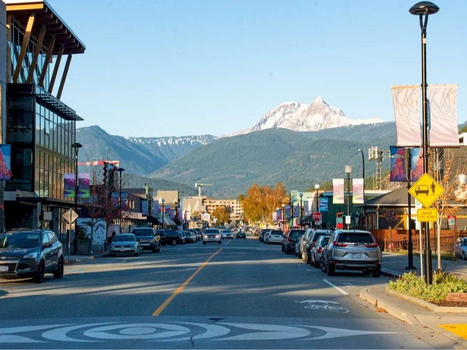 Downtown Squamish