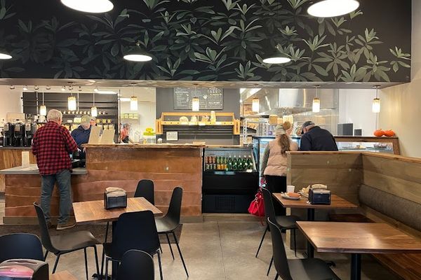 Pisgah bakehouse