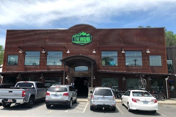 The hub and pisgah tavern