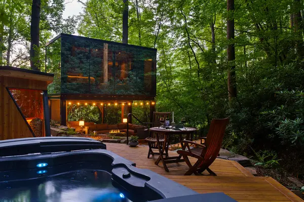 Mirror house