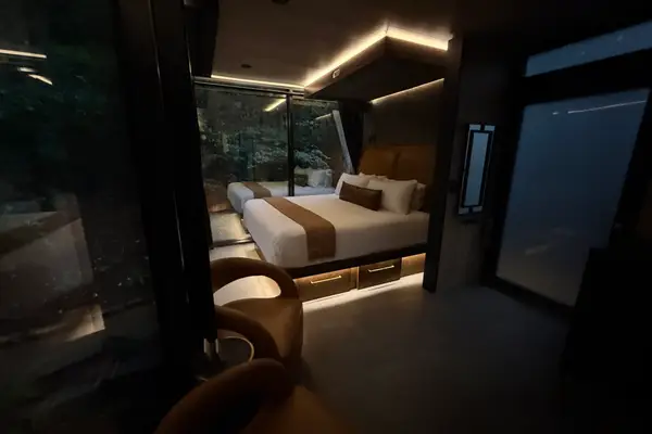 Mirror house