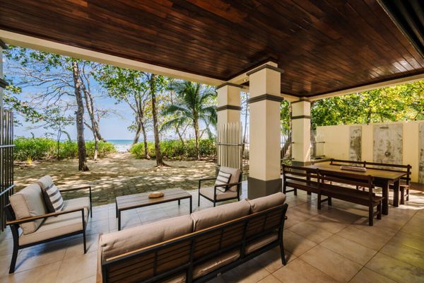 Beachfront Villa with Private Pool