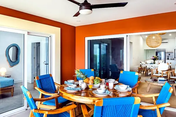 Amazing Beachfront Penthouse in Playa Langosta