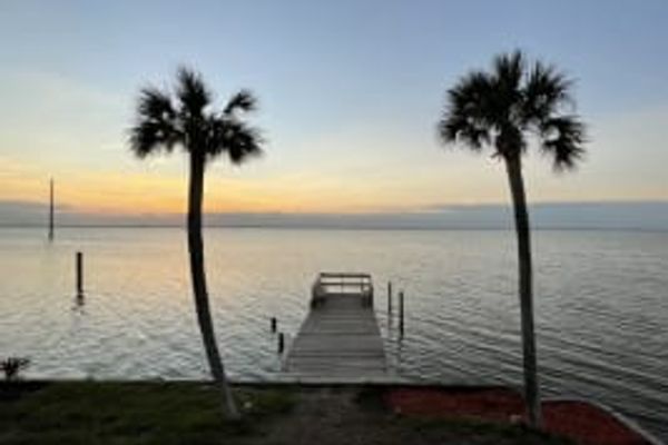 Waterfront Oasis! Private Pier, Walk to Beach