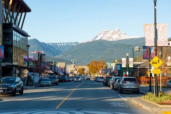 Downtown Squamish