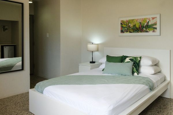 Olimpo Court | Queen Room | Balcony | 55