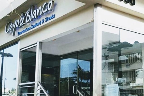 Cayo Blanco Seafood Restaurante