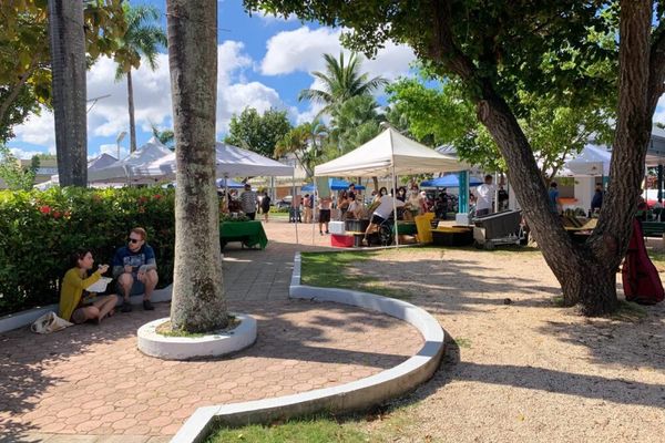 Jardín Paseo de Ballajá 6 Placita Roosevelt