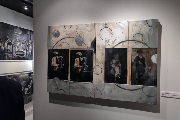 Jardín Paseo de Ballajá 3 A Cueto Gallery