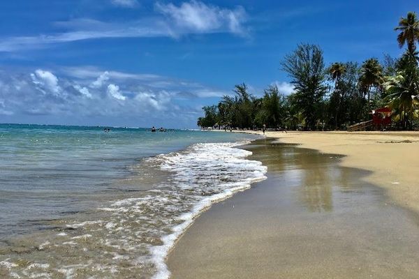 Balneario La Monserrate Luquillo Beach