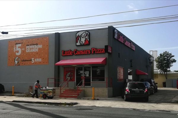Discover Puerto Rico 74 Little Caesars Pizza