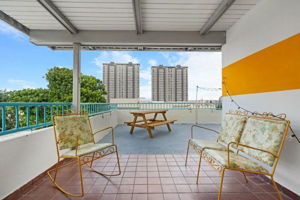 Otium | Santurce Terrace with Views+King Size Bed