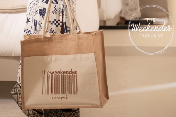 The Weekender Exclusive: Tote Bag