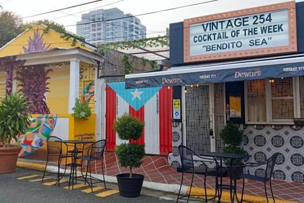 Discover Puerto Rico 64 Vintage 254