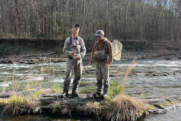 Beavers Bend Fly Fishing Guide Service