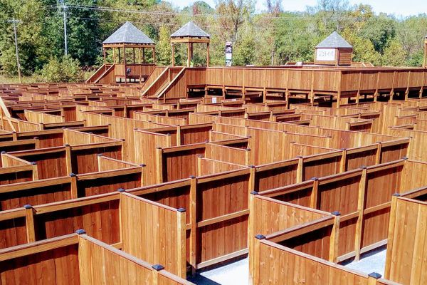 The Maze of Hochatown