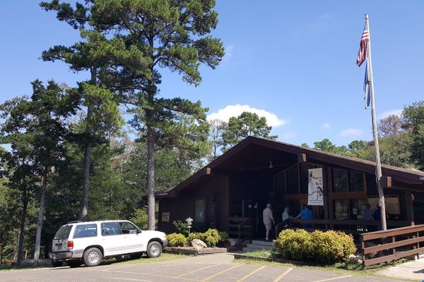 Beaver’s Bend State Park Forest Heritage Center