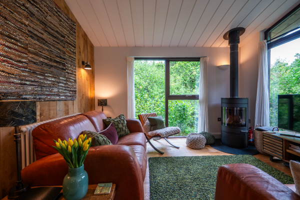 The cabin