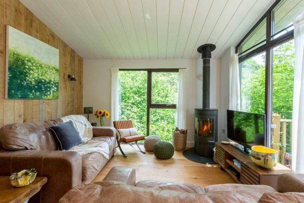 The cabin