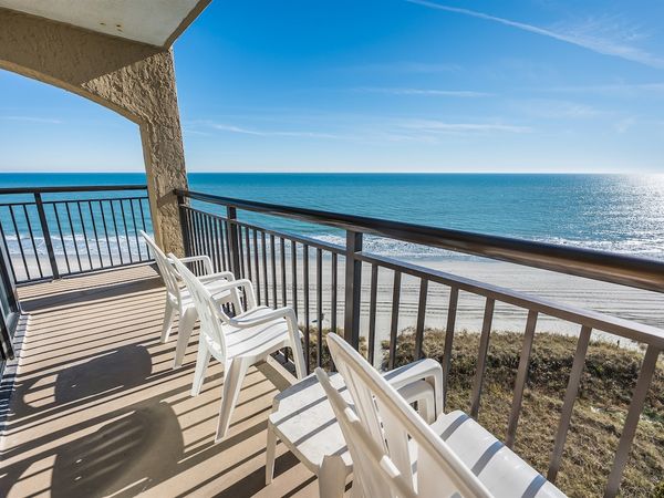 Amazing View from the Balcony!