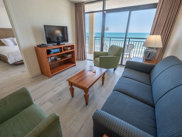 View the ocean from the living room