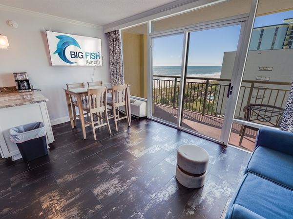 Breathtaking Views from Balcony!