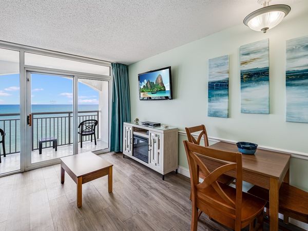 Large Living Area with Amazing Views of the Ocean, Beautifully Decorated