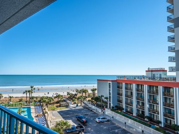 View the Ocean from the Balcony